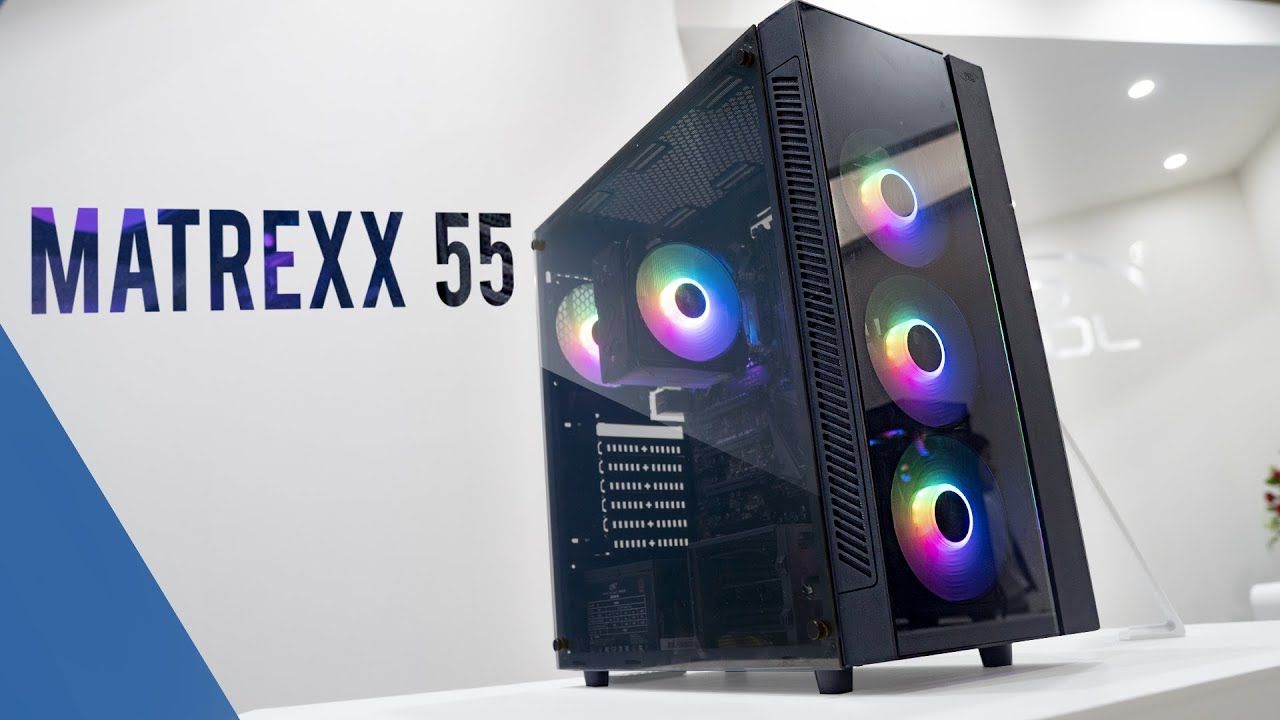 Case Deepcool MATREXX 55