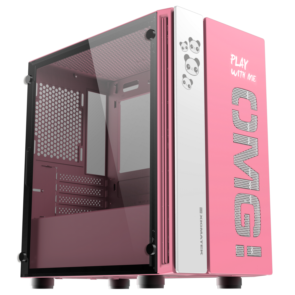 Case Xigmatek OMG QUEEN (No fan) - EN45631