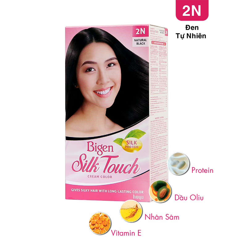  Bigen Silk Touch 2N - Đen Tự Nhiên 