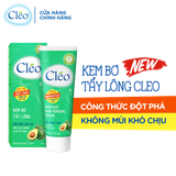 Kem Bơ Tẩy Lông CLEO 50g Công Thức Đột Phá, Không Mùi Khó Chịu