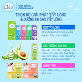 Kem Bơ Tẩy Lông CLEO 50g Công Thức Đột Phá, Không Mùi Khó Chịu