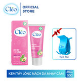 Kem Tẩy Lông Nách - Da Nhạy Cảm CLEO 25G/50G