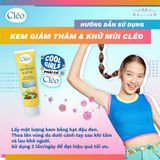 Kem Giảm Thâm & Khử Mùi CLEO 35g