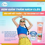 Kem Giảm Thâm Nách CLEO 35g