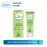 Gel Dưỡng Dịu Da Sau Tẩy Lông CLEO 50G