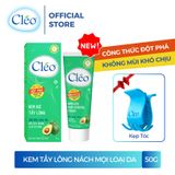 Kem Bơ Tẩy Lông CLEO 50g Công Thức Đột Phá, Không Mùi Khó Chịu