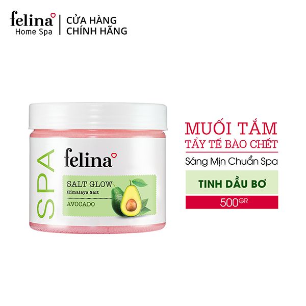 Muối Tắm Tẩy Tế Bào Da Chết Tinh Dầu Bơ