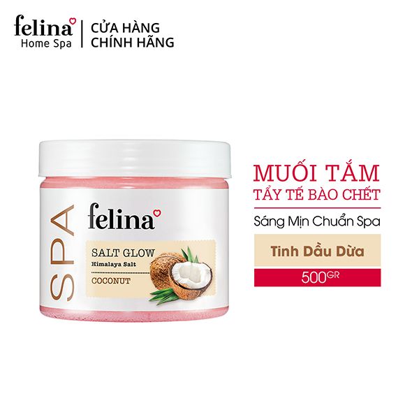 Muối Tắm Tẩy Tế Bào Da Chết Tinh Dầu Dừa - 