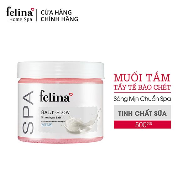 Muối Tắm Tẩy Tế Bào Da Chết Tinh Chất Sữa - 