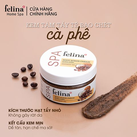 Kem Tắm Tẩy Tế Bào Da Chết Hạt Cà Phê Và Tinh Dầu Dừa 220g - 