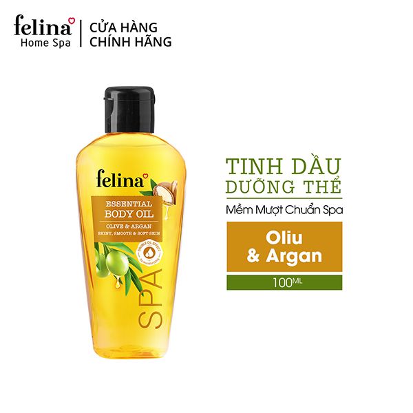 Tinh Dầu Dưỡng Thể Oliu & Argan