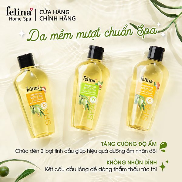 Tinh Dầu Dưỡng Thể Oliu & Argan - 