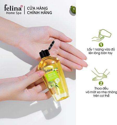 Tinh Dầu Dưỡng Thể Oliu & Argan - 