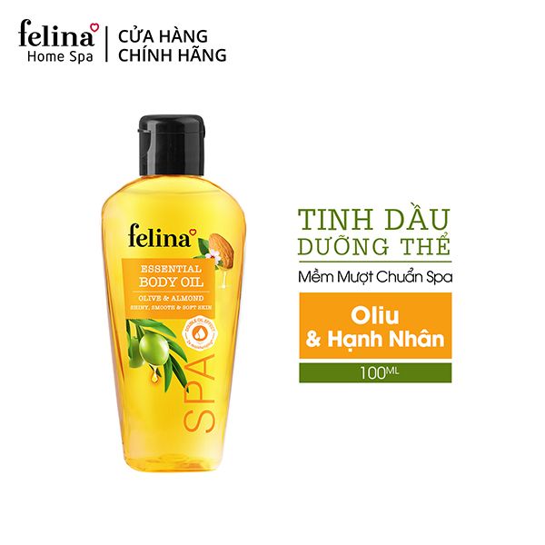 Tinh Dầu Dưỡng Thể Oliu & Hạnh Nhân