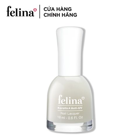 Sơn móng tay Felina màu Trắng Gạo_CT001 -