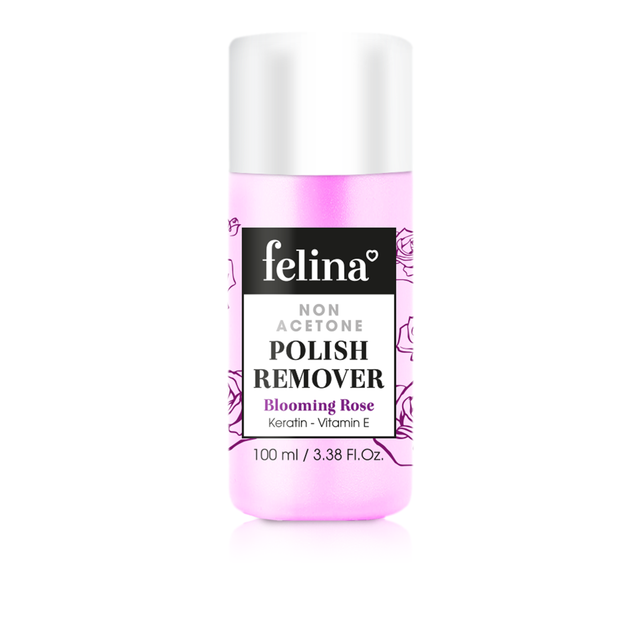 Nước chùi móng Felina cao cấp không Acetone -