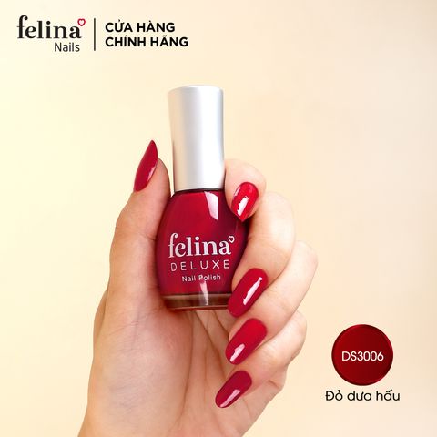 Sơn móng tay Felina Deluxe màu Đỏ Dưa Hấu_DS3006 -