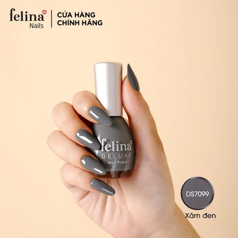Sơn móng tay Felina Deluxe màu Xám Xanh_DS9009 -