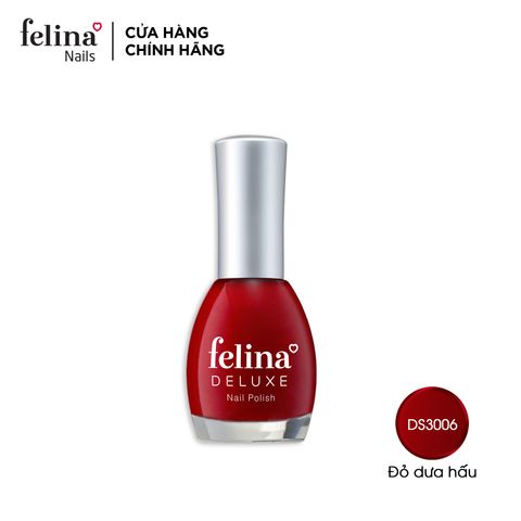 Sơn móng tay Felina Deluxe màu Đỏ Dưa Hấu_DS3006 -