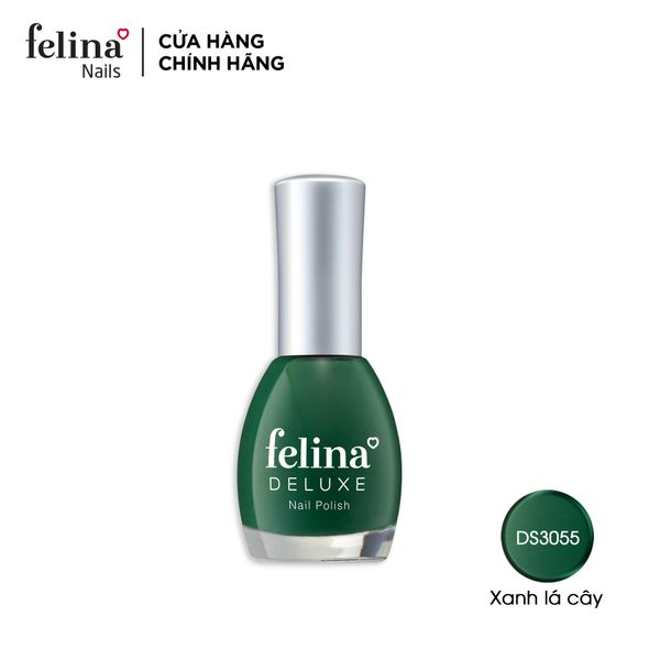 Sơn móng tay Felina Deluxe màu Xanh Lá Cây_DS5055