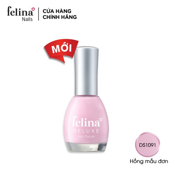 Sơn móng tay Felina Deluxe màu Hồng mẫu đơn_DS1091