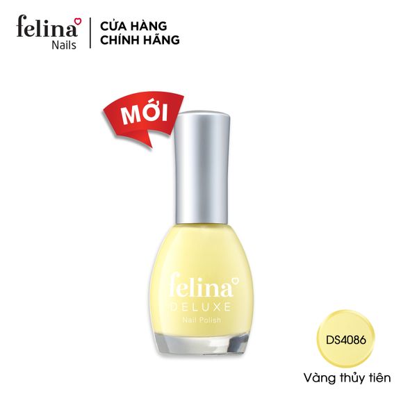 Sơn móng tay Felina Deluxe màu Vàng thủy tiên_DS4086