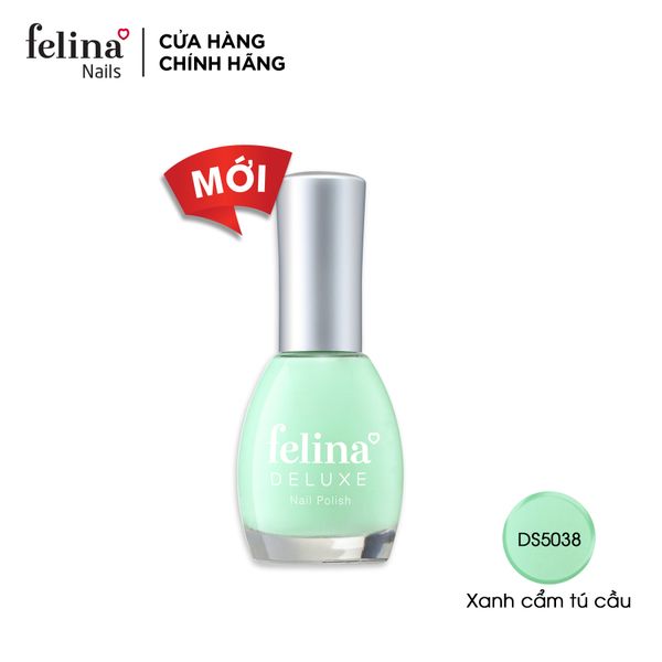 Sơn móng tay Felina Deluxe màu Xanh cẩm tú cầu_DS5038