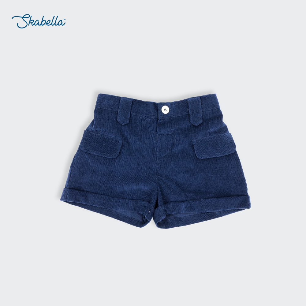 Quần shorts BG Carla - Xanh tím