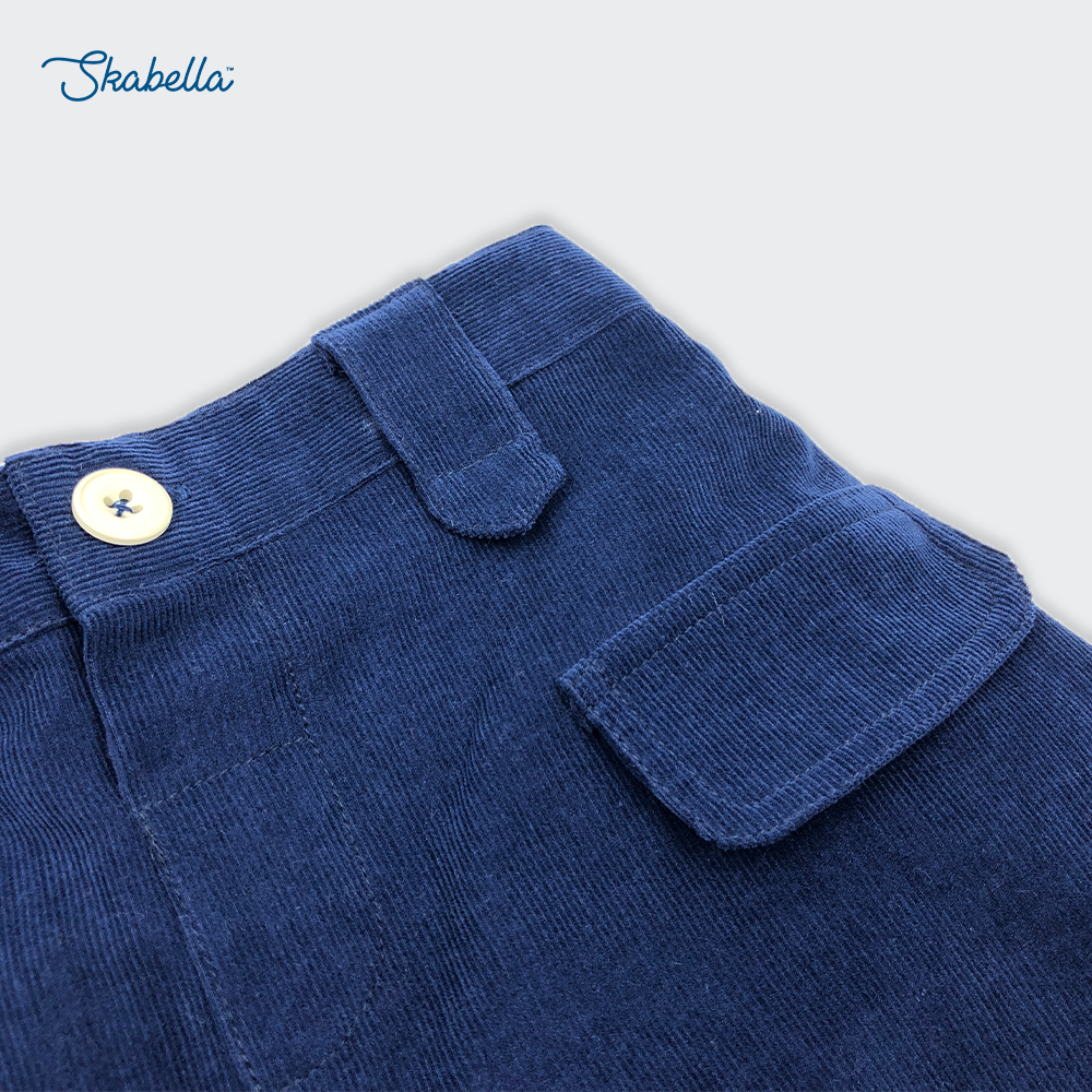Quần shorts BG Carla - Xanh tím