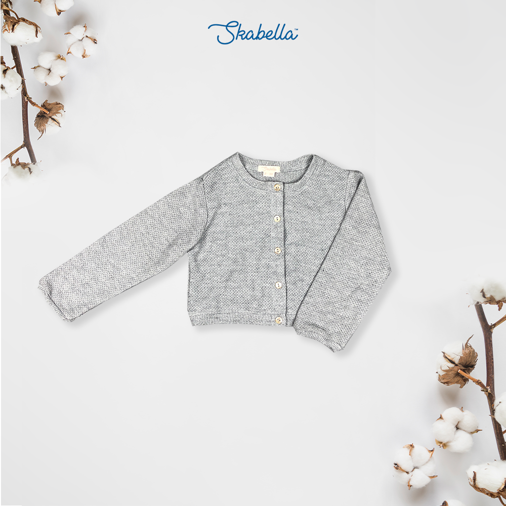 Áo cardigan BG Candice - Xám