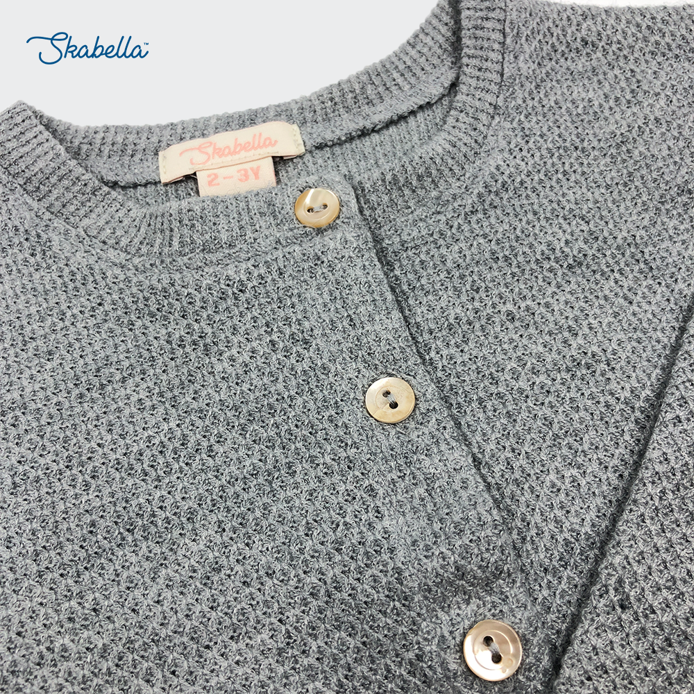 Áo cardigan BG Candice - Xám