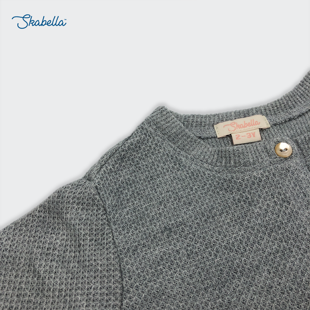 Áo cardigan BG Candice - Xám