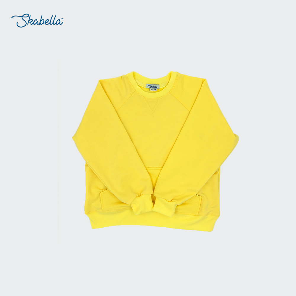Áo Sweater Bé Trai Johnny - Thun Vàng