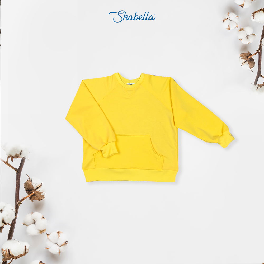 Áo Sweater Bé Trai Johnny - Thun Vàng