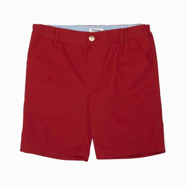 Quần Shorts Bé Trai Louis - Đỏ