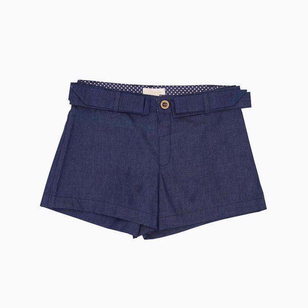 Quần Shorts Bé Gái Alani - Trắng