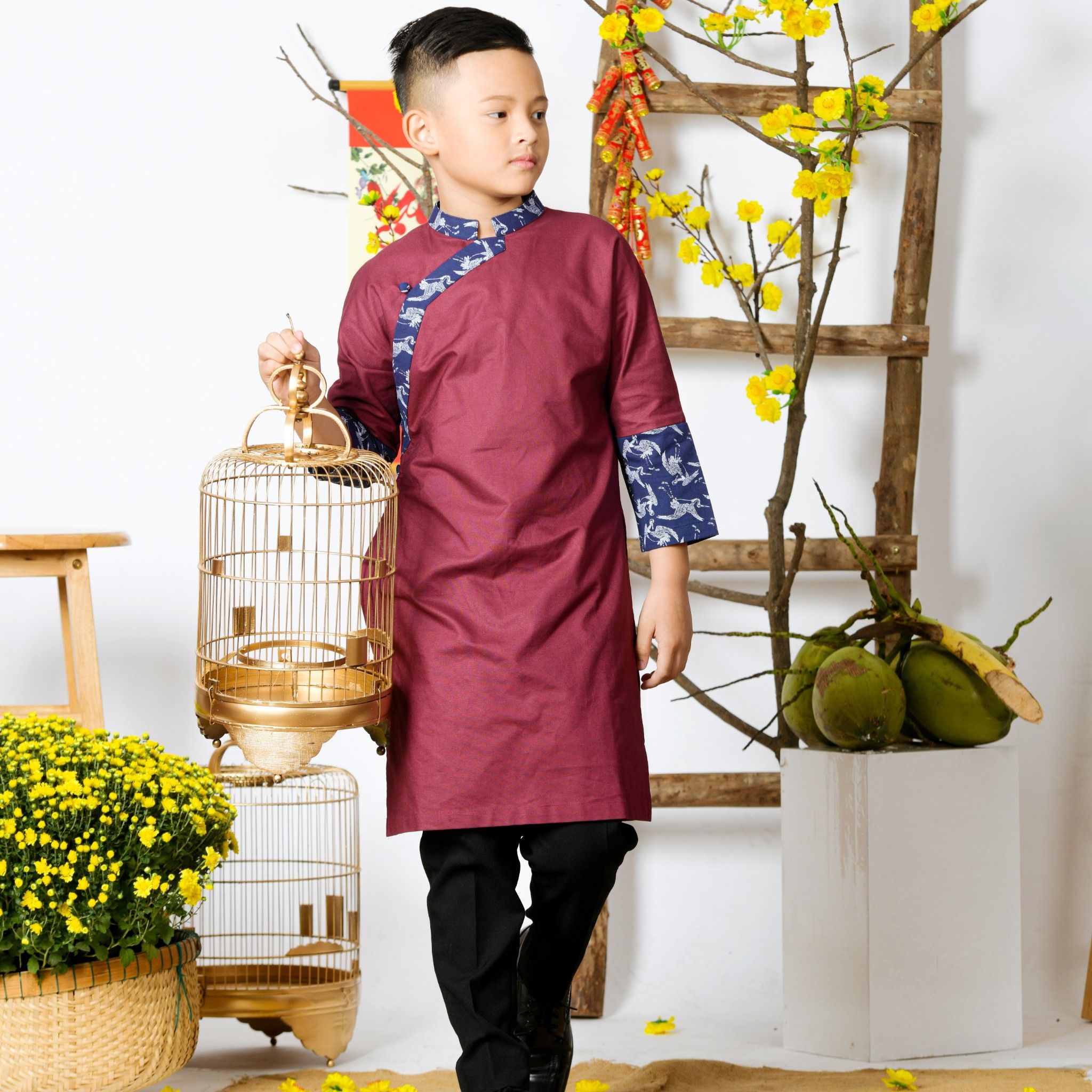 AD BT tay liền vai Gia Khánh - Pho đỏ đô