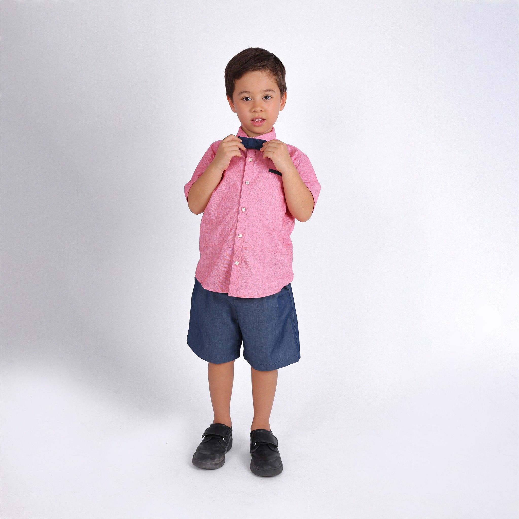 Áo bé trai Bane - CB đỏ hồng