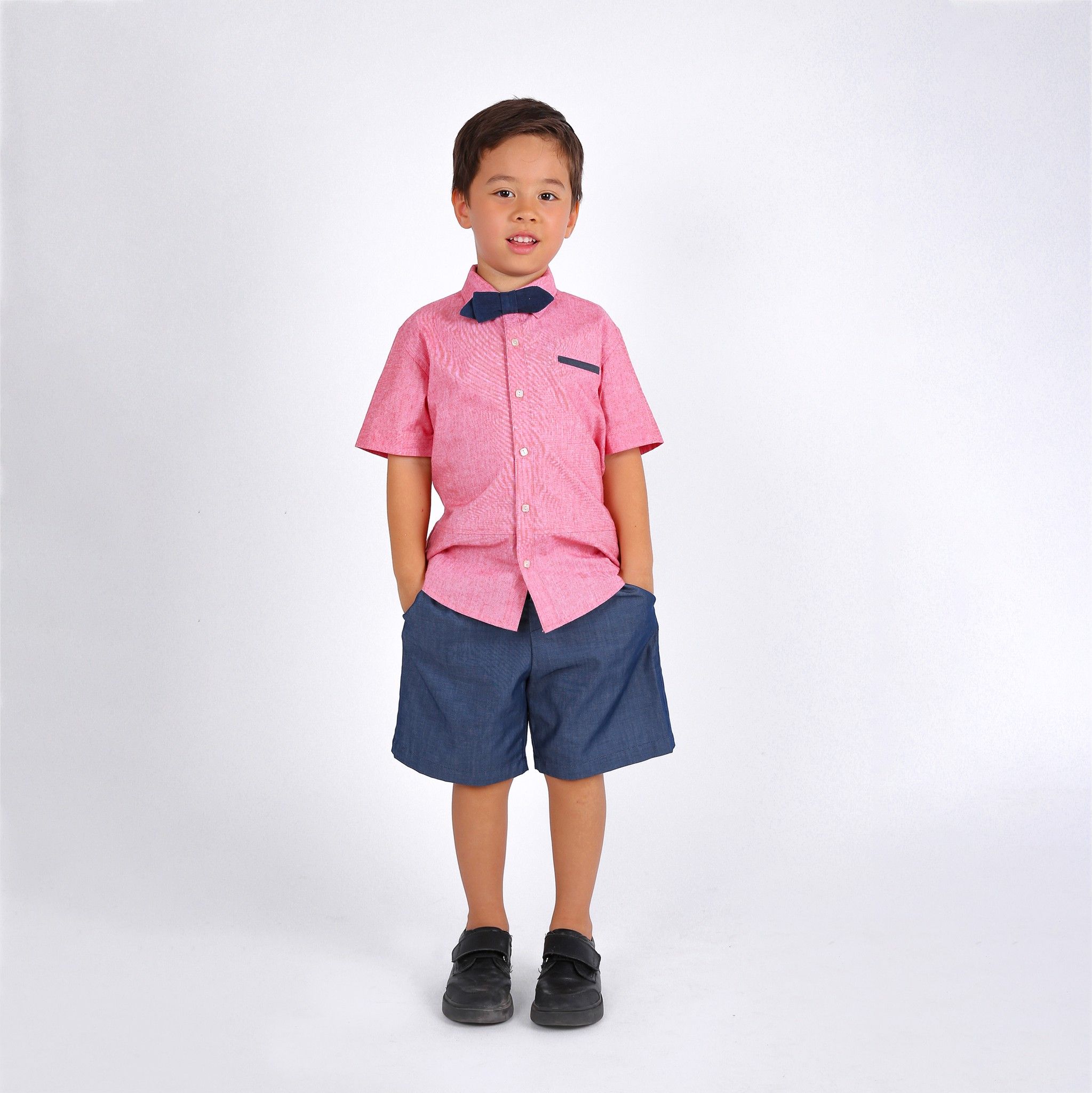 Áo bé trai Bane - CB đỏ hồng