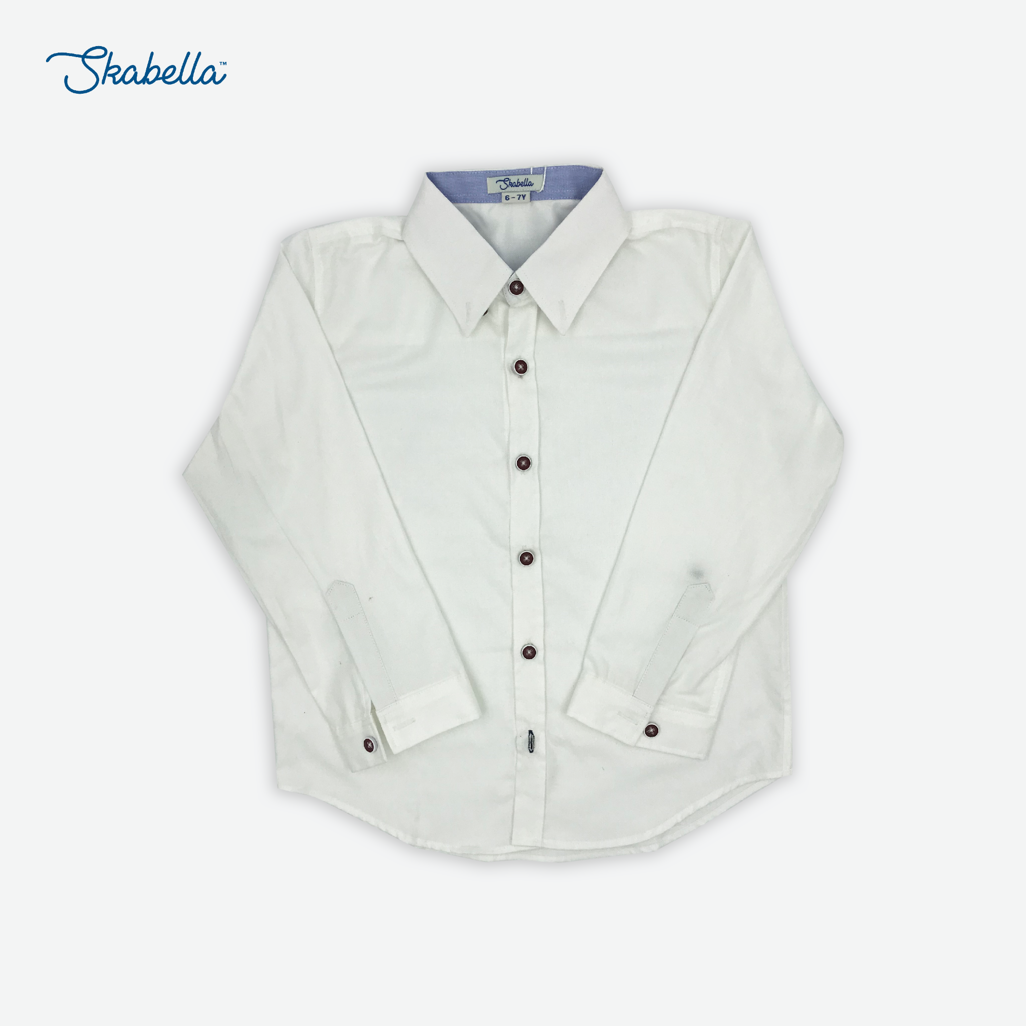 Áo BT Oxford - Trắng