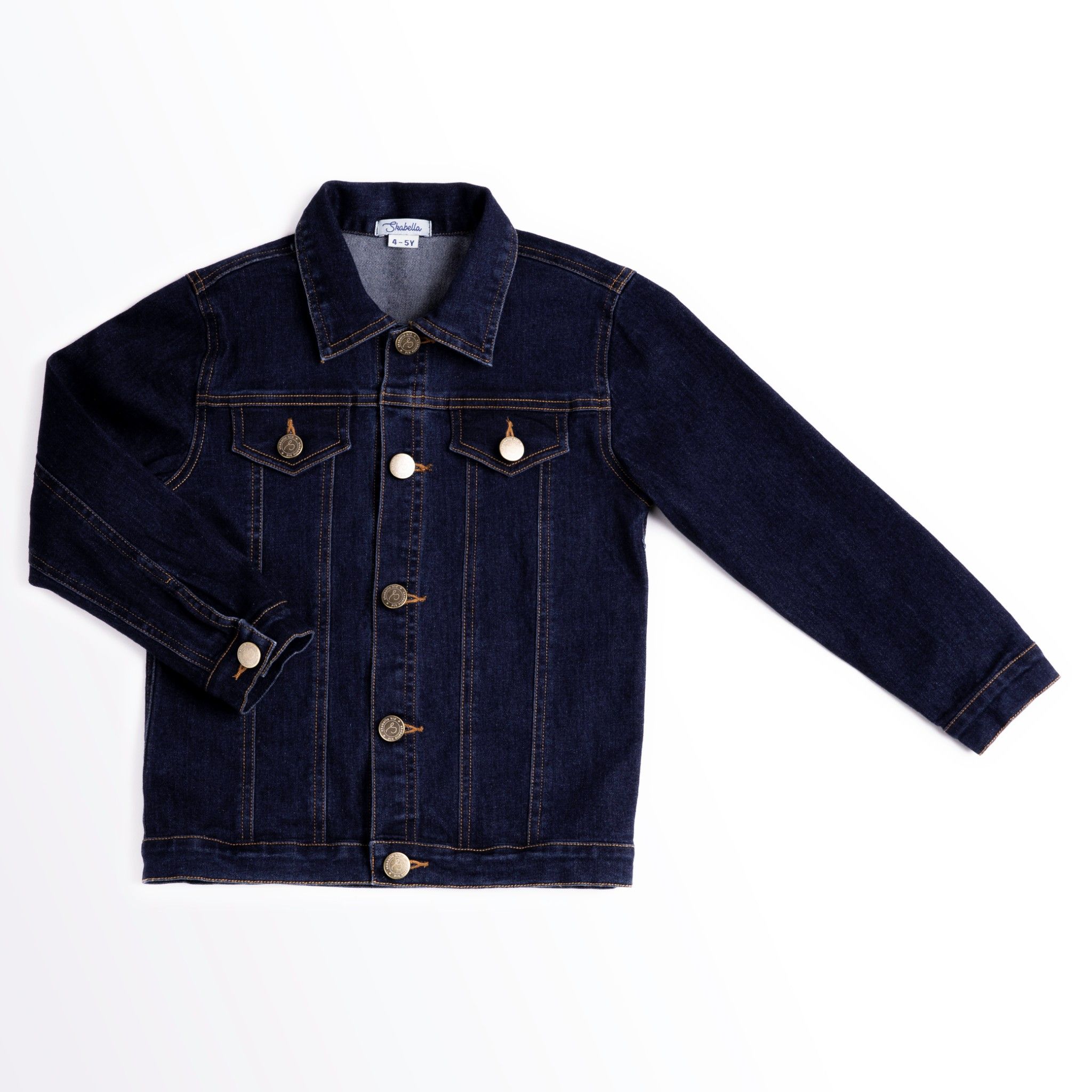 Áo khoác jeans Alex - Jeans xanh đậm