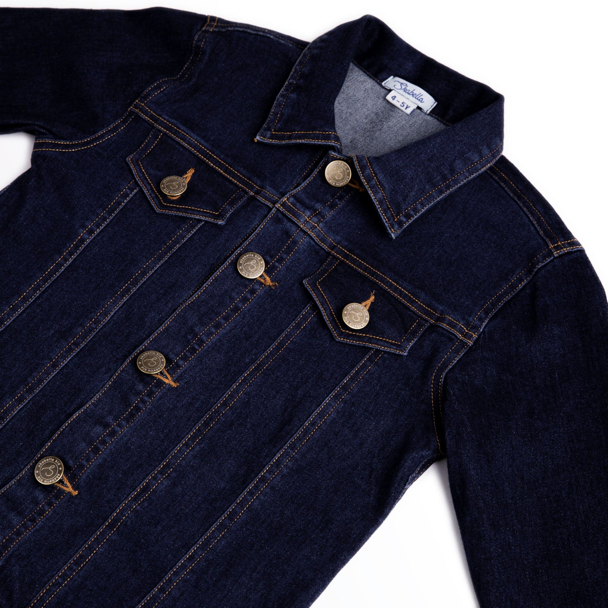 Áo khoác jeans Alex - Jeans xanh đậm