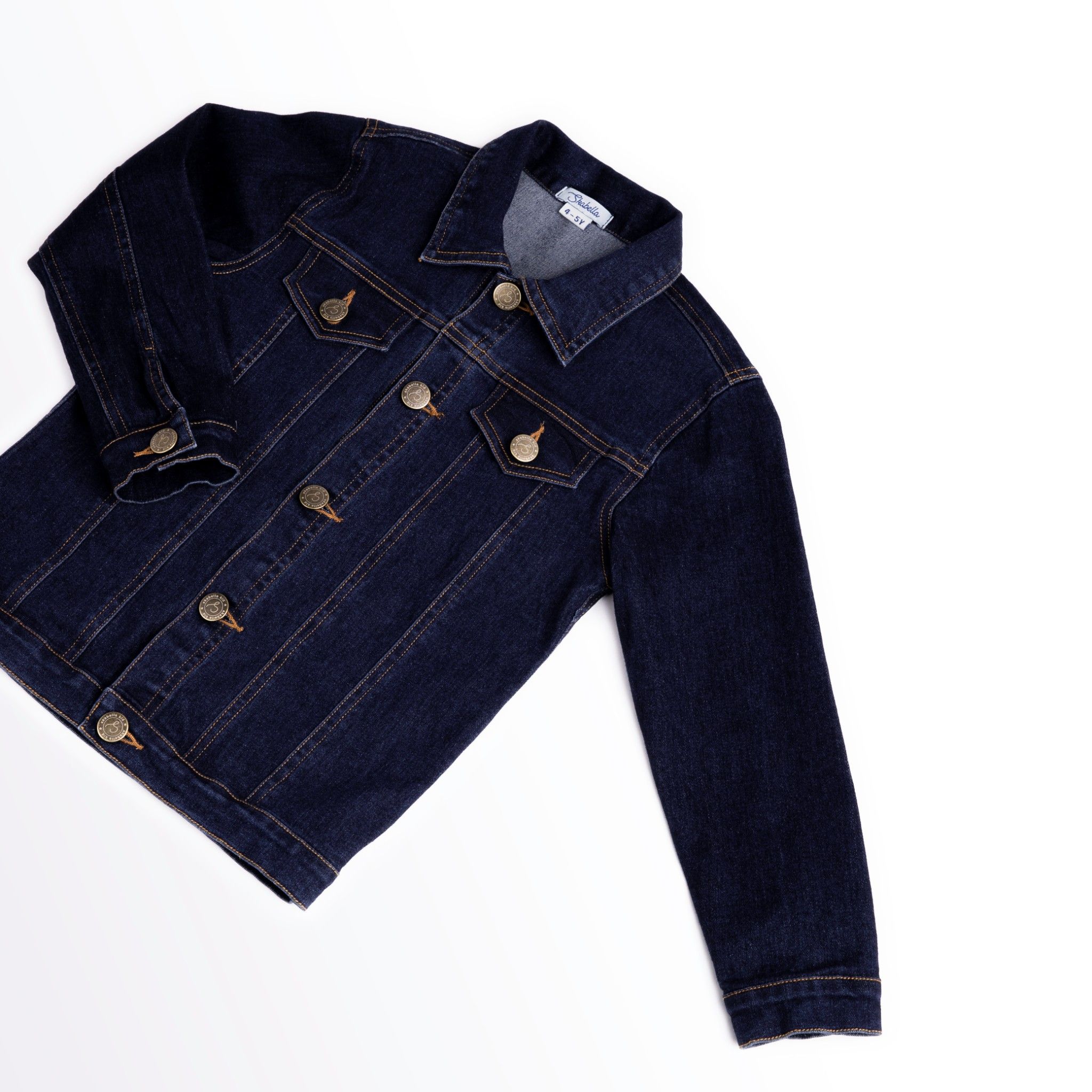 Áo khoác jeans Alex - Jeans xanh đậm