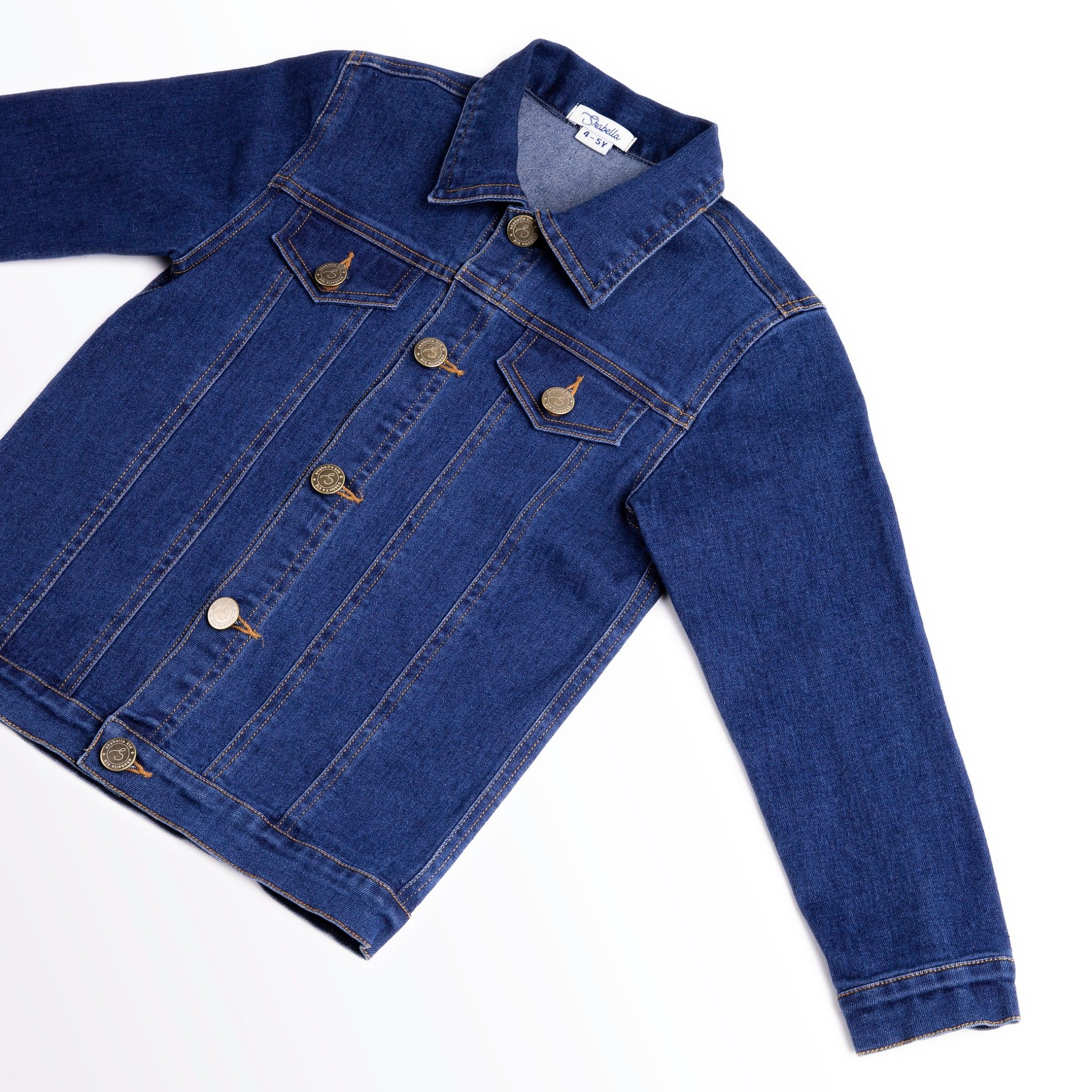 Áo khoác jeans Alex - Jeans xanh nhạt