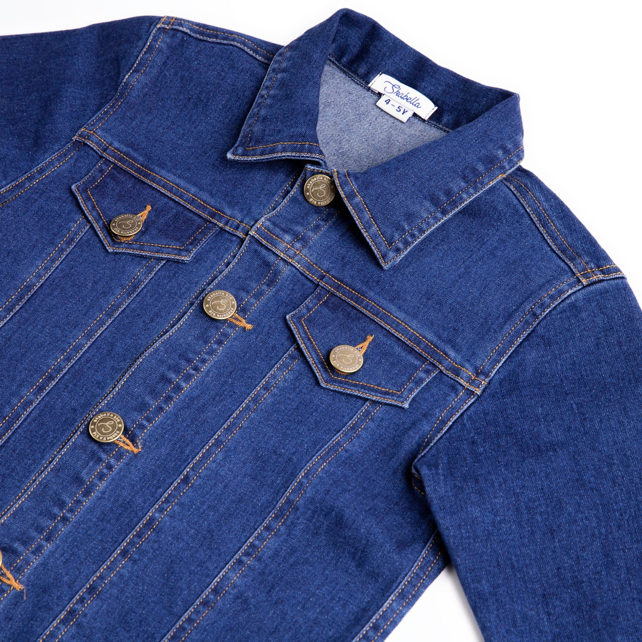Áo khoác jeans Alex - Jeans xanh nhạt