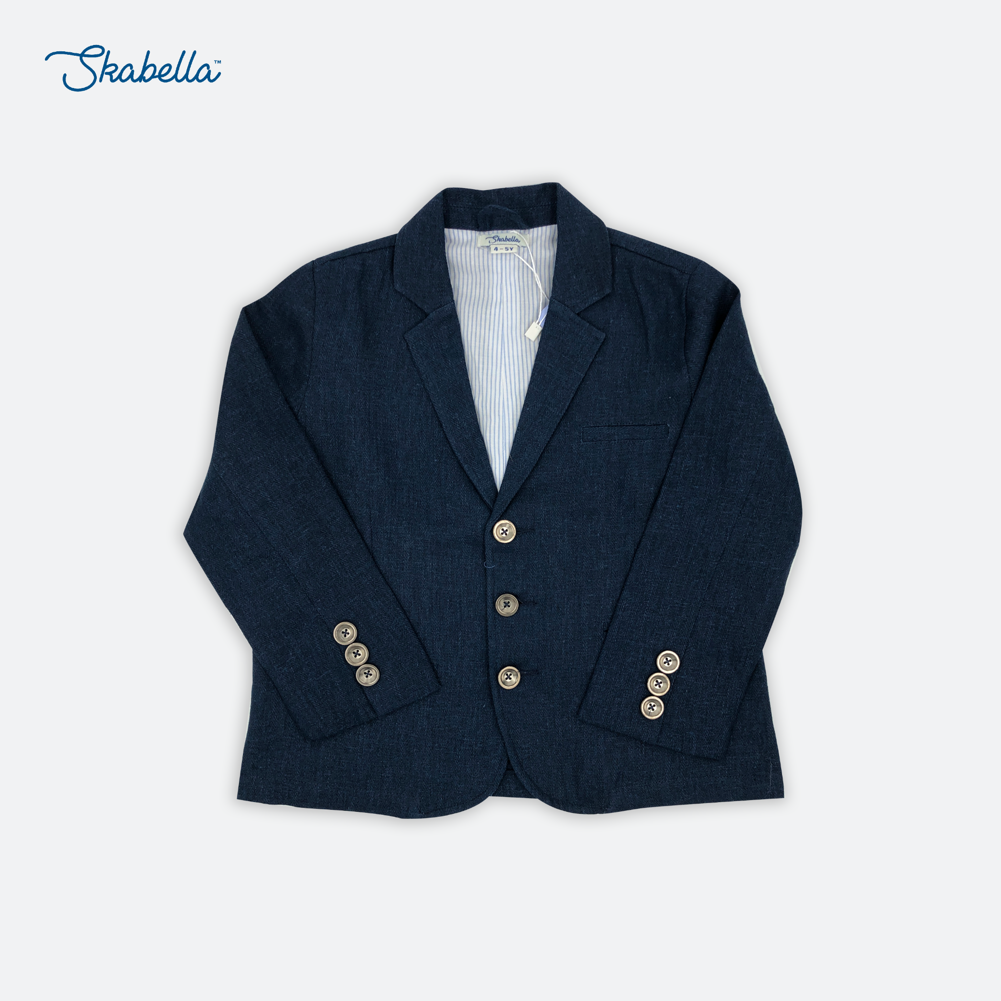 Áo khoác Bé Trai Jackie - Xanh navy