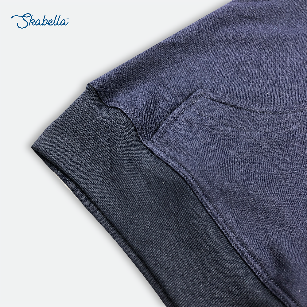 Áo Sweater Bé Trai Johnny - Thun xanh navy