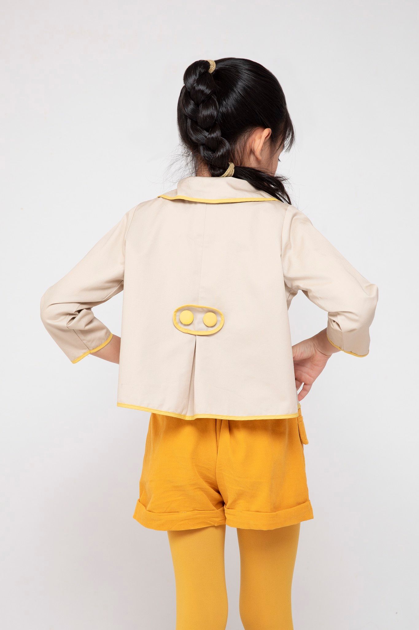 Áo khoác BG Anna - Khaki Beige