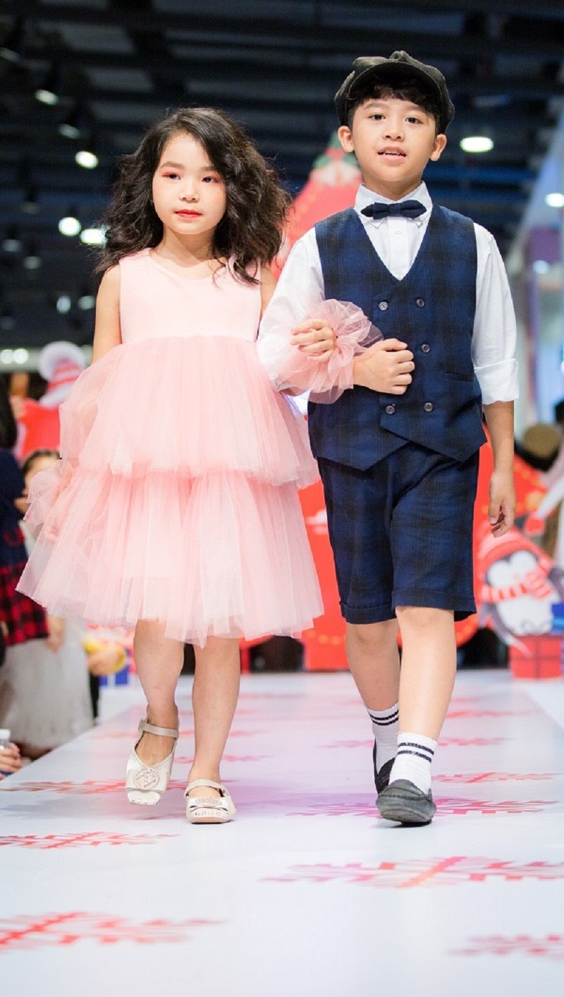 Bộ vest BT Harry - Caro xanh đậm