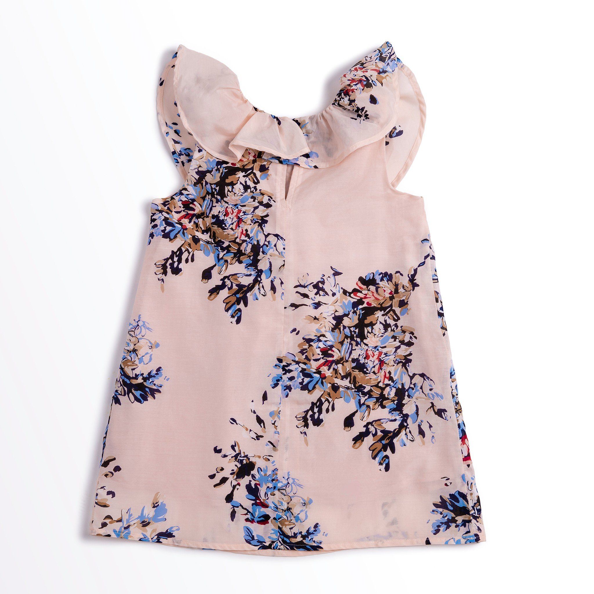 Đầm bé gái Blossom - Tơ hồng nhạt hoa chùm